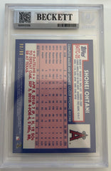 2019 Topps Chrome Green Refractors Shohei Ohtani