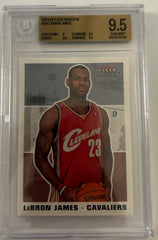 2003-04 Fleer Tradition Lebron James