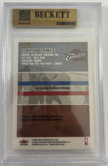 2003-04 Fleer Tradition Lebron James