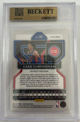 2021-22 Panini Prizm Red White & Blue Cade Cunningham