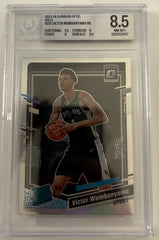 2023-24 Donruss Optic Holo Victor Wembanyama