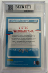 2023-24 Donruss Optic Holo Victor Wembanyama