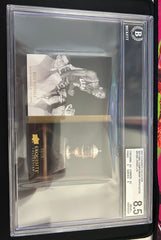 2012-13 Exquisite Collection National Championship Trophy Autos Bill Russell