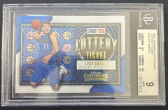 2018-19 Panini Contenders Lottery Ticket Luka Doncic