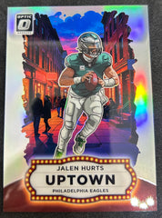 2025 Donruss Optic Jalen Hurts Uptown