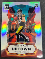 2025 Donruss Optic Will Howard Uptown