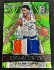 2016-17 Panini Spectra Derrick Rose Catalysts