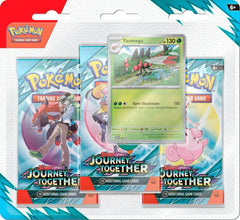 Pokemon Journey Together 3-Pack