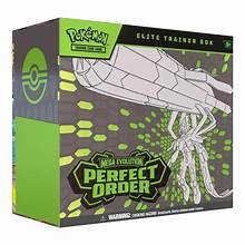 Pokemon perfect order elite trainer box