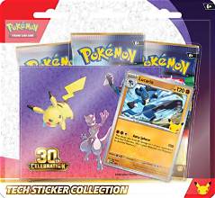 30th Celebration Tech Sticker Collection Pokemon