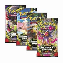 Pokemon perfect order pack