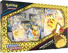 Pokemon Crown Zenith Pikachu VMAX Special Collection Box