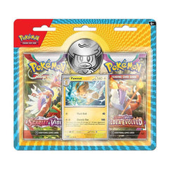 Pokemon Scarlet & Violet 3-Pack Hanger