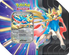 Pokemon Slashing Tin Box Zacian EX
