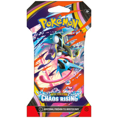 Pokemon Chaos Rising Booster Pack