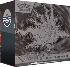 Pokemon Center Pitch Black Elite Trainer Box