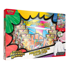 Mega Evolution—Ascended Heroes Premium Poster Collection—Mega Gardevoir
