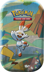 Pokemon Scorbunny Galar Mini Tin