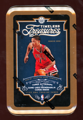 2010 Panini Timeless Treasures Basketball Box (Unopened), 5 cards / Box