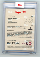 2021 Topps Baseball, Project 70, Shohei Ohtani, #621