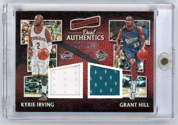 2016 Panini Basketball Aficionado Dual Authentics Patches 21 299