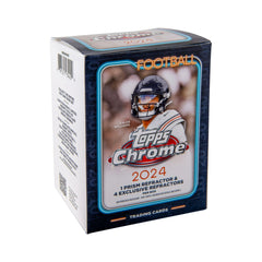 Topps Chrome 2024 Football Blaster Box