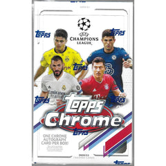 2020/21 Topps Chrome UEFA Champions League Box