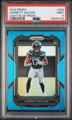 2022 Panini Prizm Garrett Wilson Light Blue Prizm