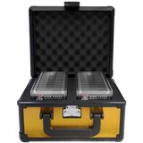 Zion Case, 2R, Two Row, Gold