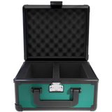 Zion Case, 2R, Two Row, Green