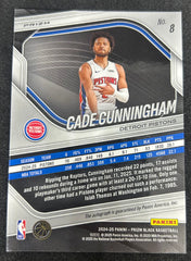 2025 Panini Prizm Black Cade Cunningham #8