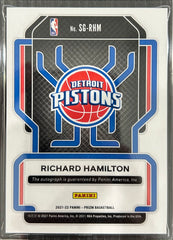 2021-22 Panini Prizm Basketball Richard Hamilton #SG-RHM