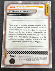 2024 Topps Chrome Planetary Pursuit Stephen Curry #PPSA-2 Saturn