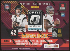 2024 NFL Donruss Optic Mega Box