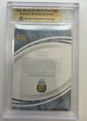 2017 Immaculate Collection Brace Materials Lionel Messi #23 BGS 9.5