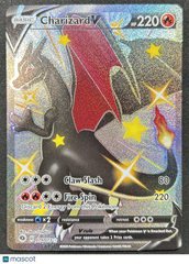 2020 Pokemon Charizard V #79/73 FA