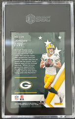 2020 Panini Rookies & Stars Jordan Love #104 SGC 10