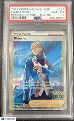 2022 Pokemon Swsh Black Star Promo Blanche #227 Fa Pkmn.Go SP.Coll-Mystic PSA 8