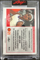 2023 Leaf Pro Set Basketball Angel Reese #PB-14 Autograph 363/404