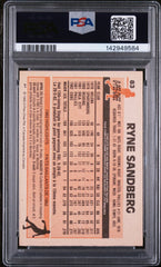1983 O-Pee-Chee Ryne Sandberg PSA 8 #83