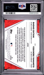 2024 Bowman Chrome International Impact Ohtani/yamamoto PSA 9 #II1