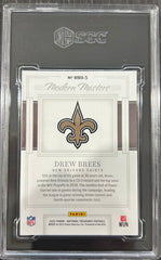 2022 Panini National Treasures #MMA-5 SGC 8.5