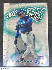 1999 Fleer Brilliants Shining Stars Ken Griffey Jr. #1 of 15 SS