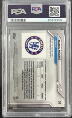 2019 Topps Chrome UEFA Champions League Mason Mount #30 PSA 10