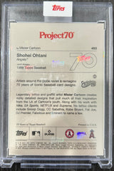 2021 Topps Project70 Shohei Ohtani #493