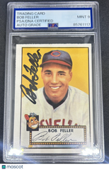 1952 Topps Reprint Series Bob Feller #88