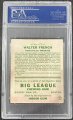 1933 Goudey Walter French #177 PSA 4