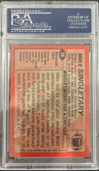 1983 Topps Mike Singletary #38 PSA 8