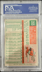 1959 Topps Jim Piersall #355 PSA 7