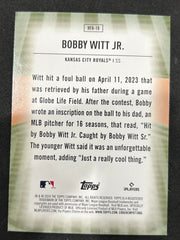 2024 Topps Home Field Advantage Bobby Witt Jr. #HFA-10